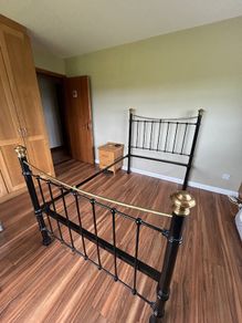 Vintage bed