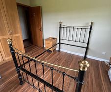 Vintage bed