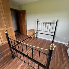 Vintage bed