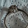ladies 9ct gold ring Image 3