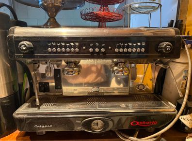 Astoria Calypso coffee machine, made in Italy, D18