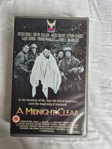 A Midnight Clear ex rental vhs