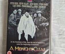 A Midnight Clear ex rental vhs