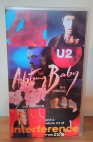 U2 Achtung Baby - The Videos, The Cameos And A Whole Lot Of Interference From ZooTV VHS
