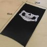 Bicycle BIKE Ski Skull Half Face Mask Ghost Scarf Multi Use Neck Warmer Image 2