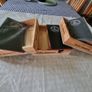 Eight wooden Birra Moretti boxes Image 5