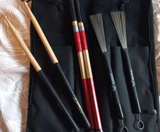 Drum Sticks & Stick Bag