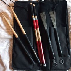 Drum Sticks & Stick Bag