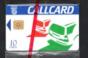 1996 Ireland 10 unit Car Manufacturer Opel AG (Gemplus GEM1) Card Mint in Packaging. Telecom Eireann Card Number 1138