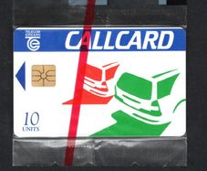 1996 Ireland 10 unit Car Manufacturer Opel AG (Gemplus GEM1) Card Mint in Packaging. Telecom Eireann Card Number 1138