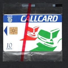 1996 Ireland 10 unit Car Manufacturer Opel AG (Gemplus GEM1) Card Mint in Packaging. Telecom Eireann Card Number 1138