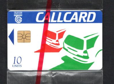1996 Ireland 10 unit Car Manufacturer Opel AG (Gemplus GEM1) Card Mint in Packaging. Telecom Eireann Card Number 1138