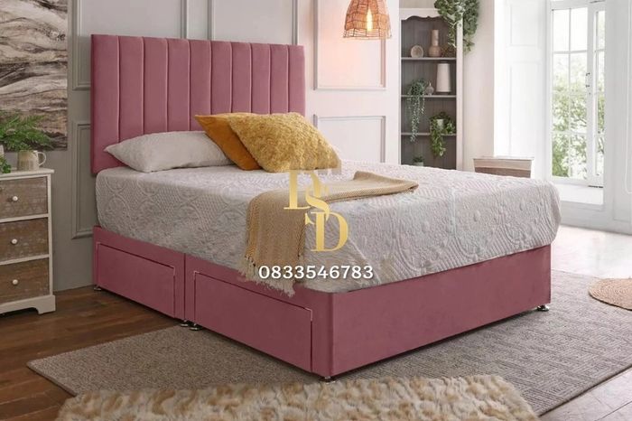 Bed, Mattress and Headboard Double