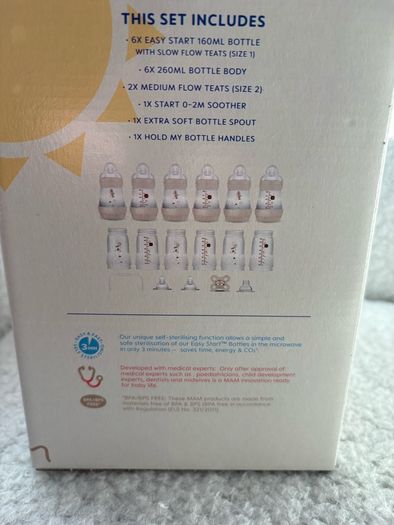 MAM Bottle Set Large
