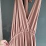 Multiway dress in Dusty Rose - One Size Fit 10-16Uk Image 8