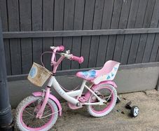 14 inch girls bike