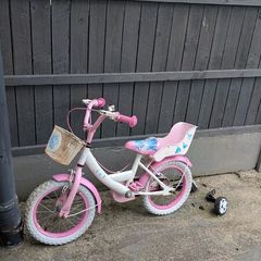 14 inch girls bike