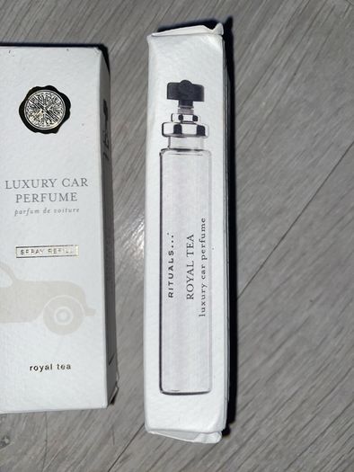 4 brand new Rituals car perfume refills