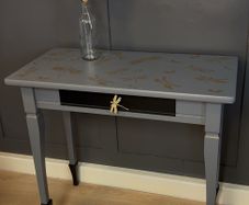 SALE! Renewed console table hall table