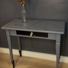 SALE! Renewed console table hall table
