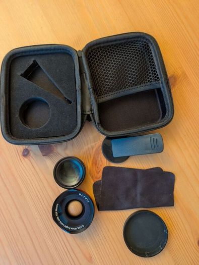 Skyvik Signi Pro 2-in-1 Phone Camera Lens Kit (Wide Angle + Macro)