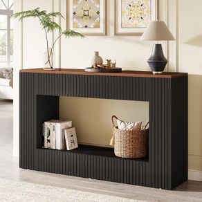 Modern Console Table, 140 x 30 x 85 cm, Hallway Table, Hallway Furniture, Narrow Sofa Table with Storage