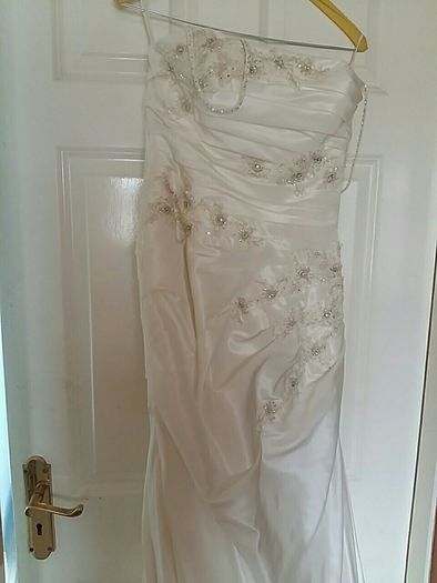 Benjamin roberts wedding dress