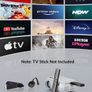 Mini Projector, ClokoWe Portable Movie Projector with 6500 Lux,1080P Full HD Video Projector Compatible with iphone/ Android Smartphone/Tablet/Laptop/PC/TV Stick/PS4/USB/HDMI (FREE POSTAGE) Image 5