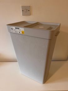 IKEA Hallbar bin with lid - 35 litre
