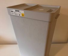 IKEA Hallbar bin with lid - 35 litre
