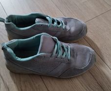 Grey Trainers