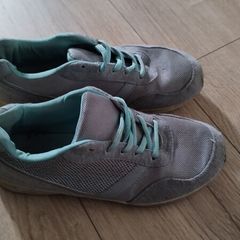 Grey Trainers
