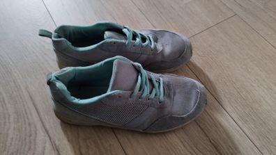 Grey Trainers
