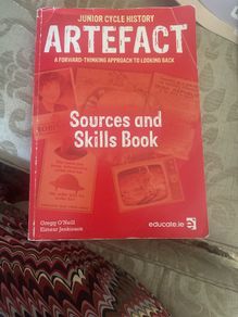 Junior cycle History workbook