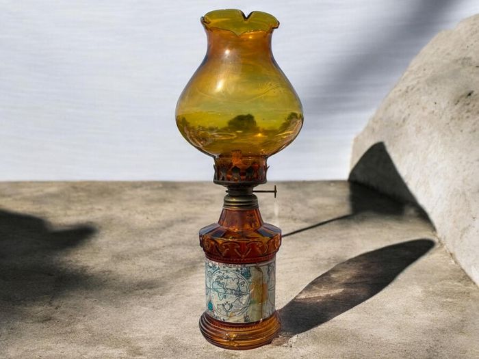 oil lamp