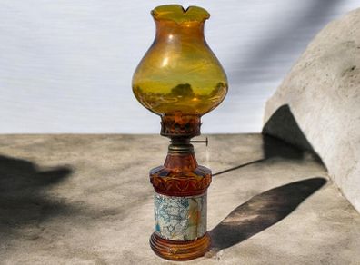 oil lamp