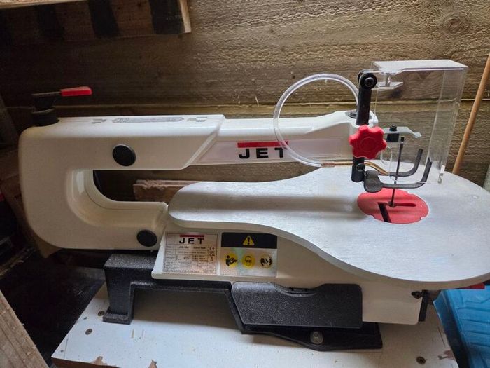 Scroll saw JET new