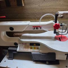 Scroll saw JET new