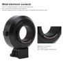 1003 EF-FX1 Auto Focus Lens Mount Adapter Ring for Canon EF/EF-S Mount Lens to for Fujifilm X-Mount Image 2