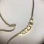 Gold plated necklace Image 3