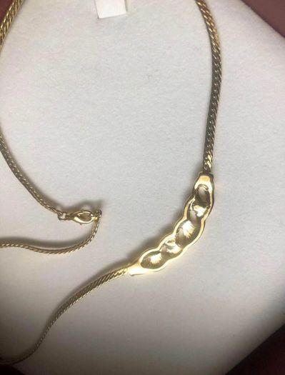 Gold plated necklace