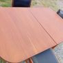 mid century crannac teak dining set Image 3