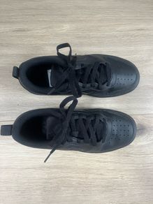 Kids Nike Court Borough Low Shoes