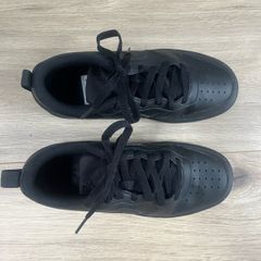 Kids Nike Court Borough Low Shoes