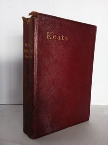The Poetical Works of John Keats Published by Yardley and Hanscomb (HQ472)