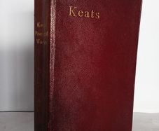 The Poetical Works of John Keats Published by Yardley and Hanscomb (HQ472)
