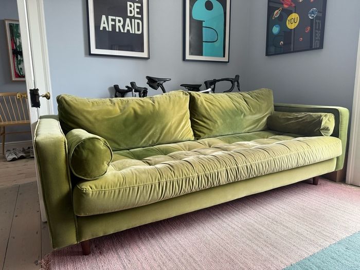 Sofa Green made.com