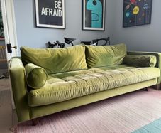 Sofa Green made.com