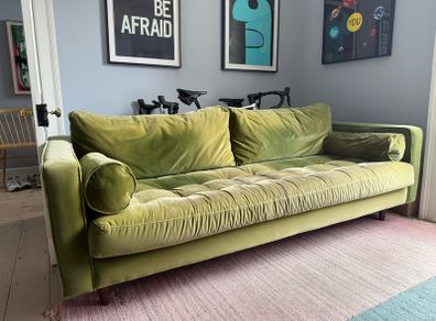 Sofa Green made.com