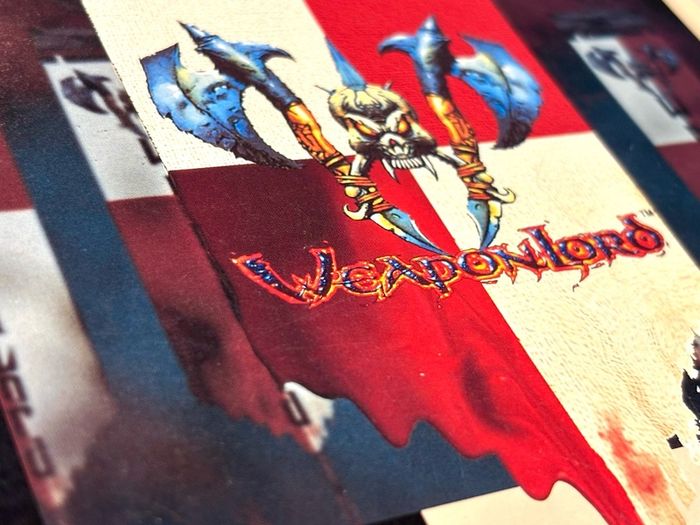 SNES Weapon Lord - Boxed